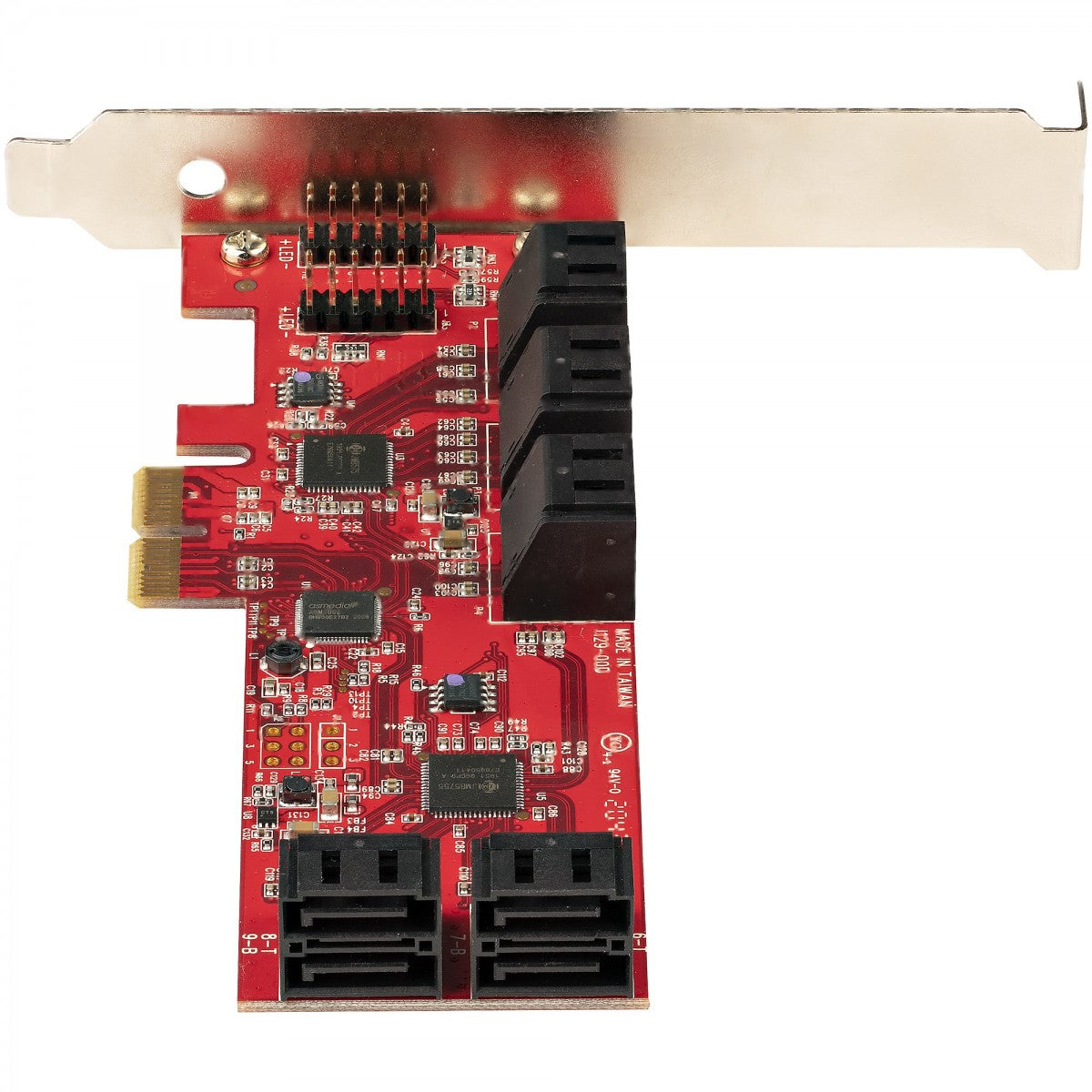 SATA PCIe Card/Controller Card 10 Ports