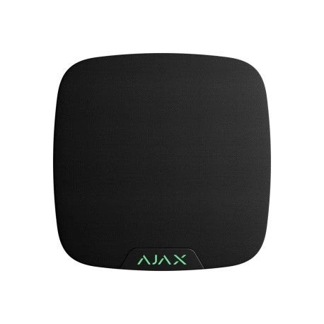 Ajax Systems 87531.180.BL1 AJAX SpeakerPhone - Module d'interphone et de communication vocale noir