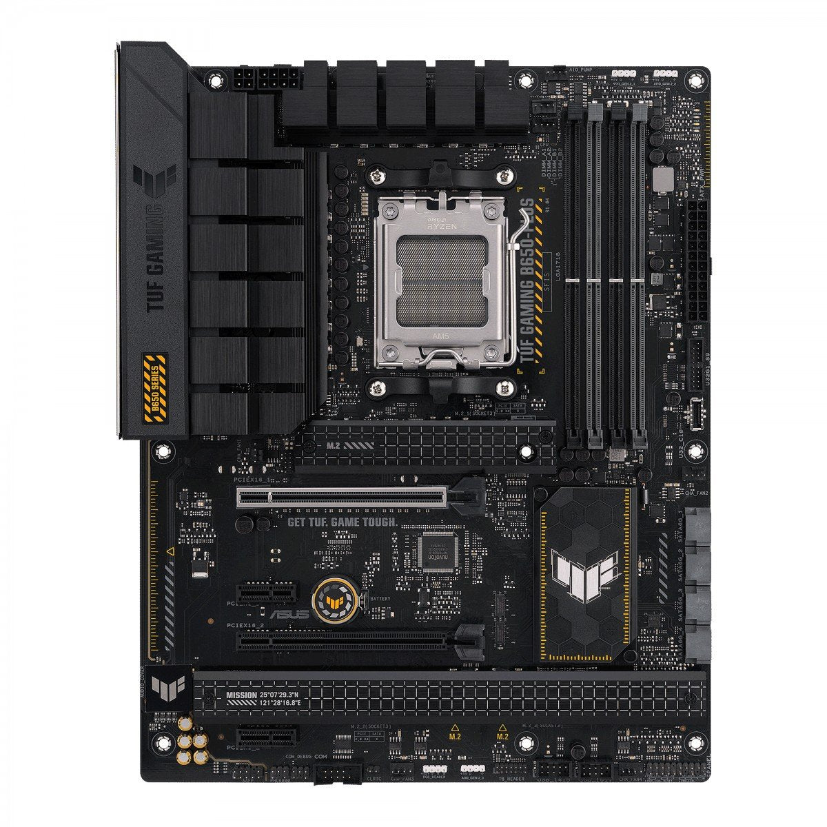 ASUS TUF GAMING B650-PLUS AM5 DDR5 ATX MB
