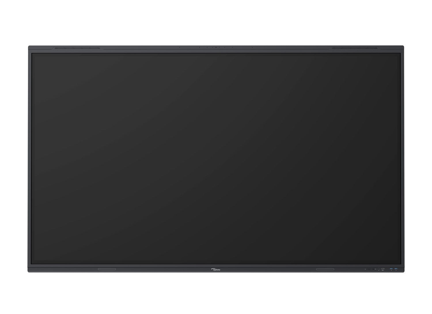 OPTOMA 5653RK 65p 400cd/m2 UHD Interactive 4K Multi-Touch-Display Android 13 Integrated Google Play Store