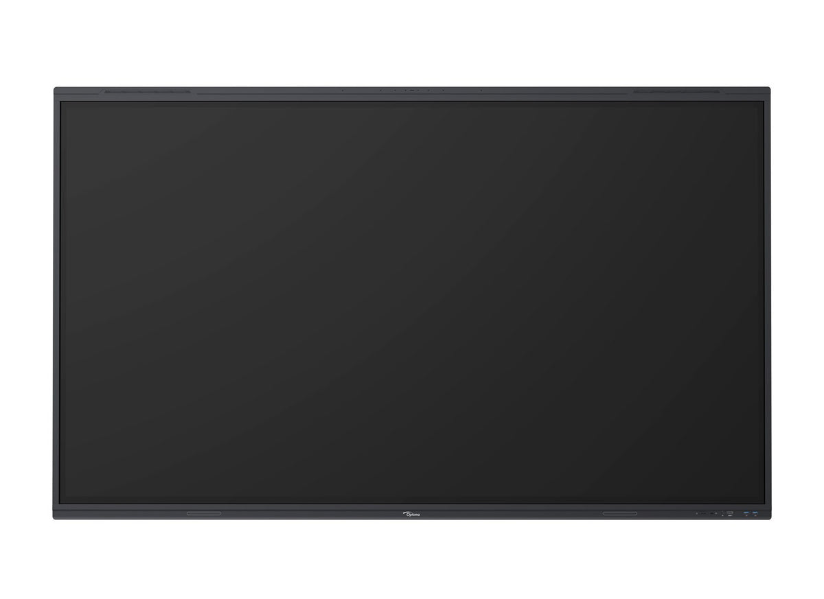 OPTOMA 5653RK 65p 400cd/m2 UHD Interactive 4K Multi-Touch-Display Android 13 Integrated Google Play Store