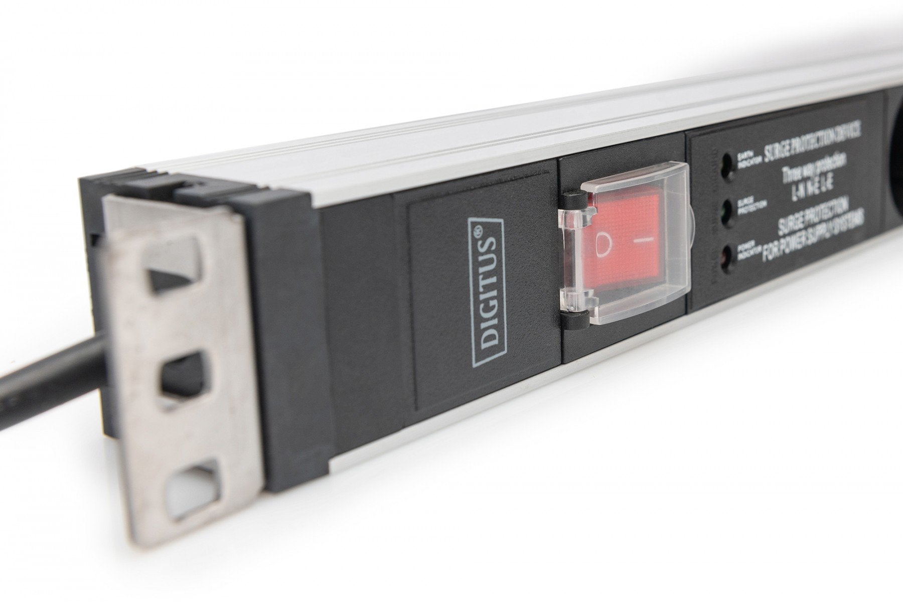 Digitus DN-95433 unité de distribution d'énergie 5 sortie(s) CA 1U