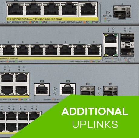 26 Port managed CCTV PoE Switch long ra