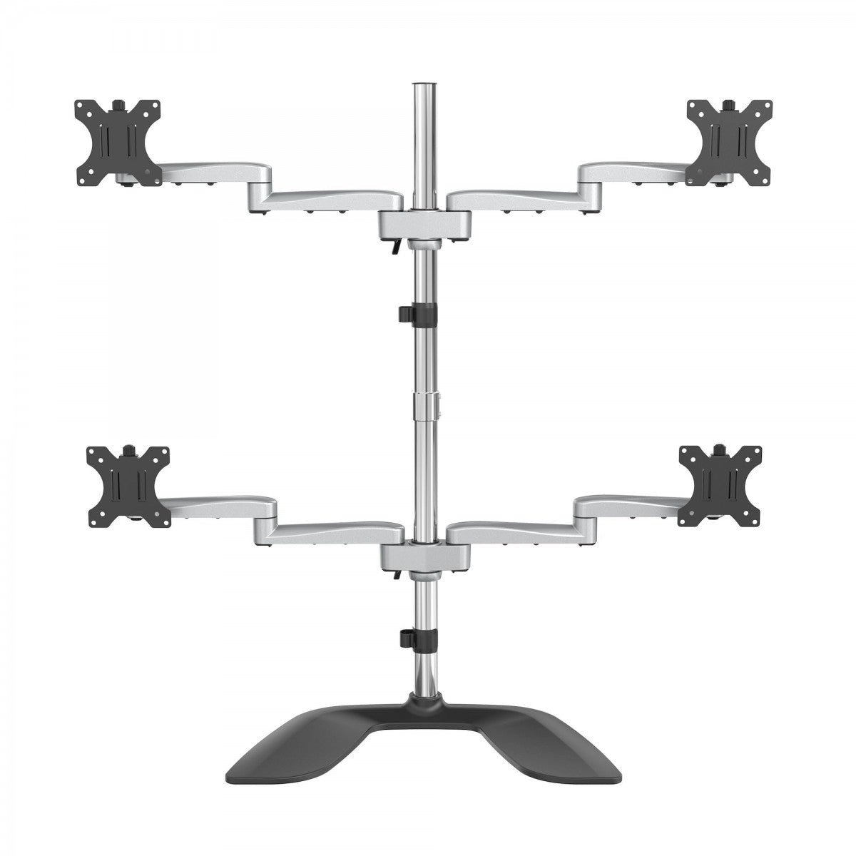 Supporto per Quattro Monitor Articolato
