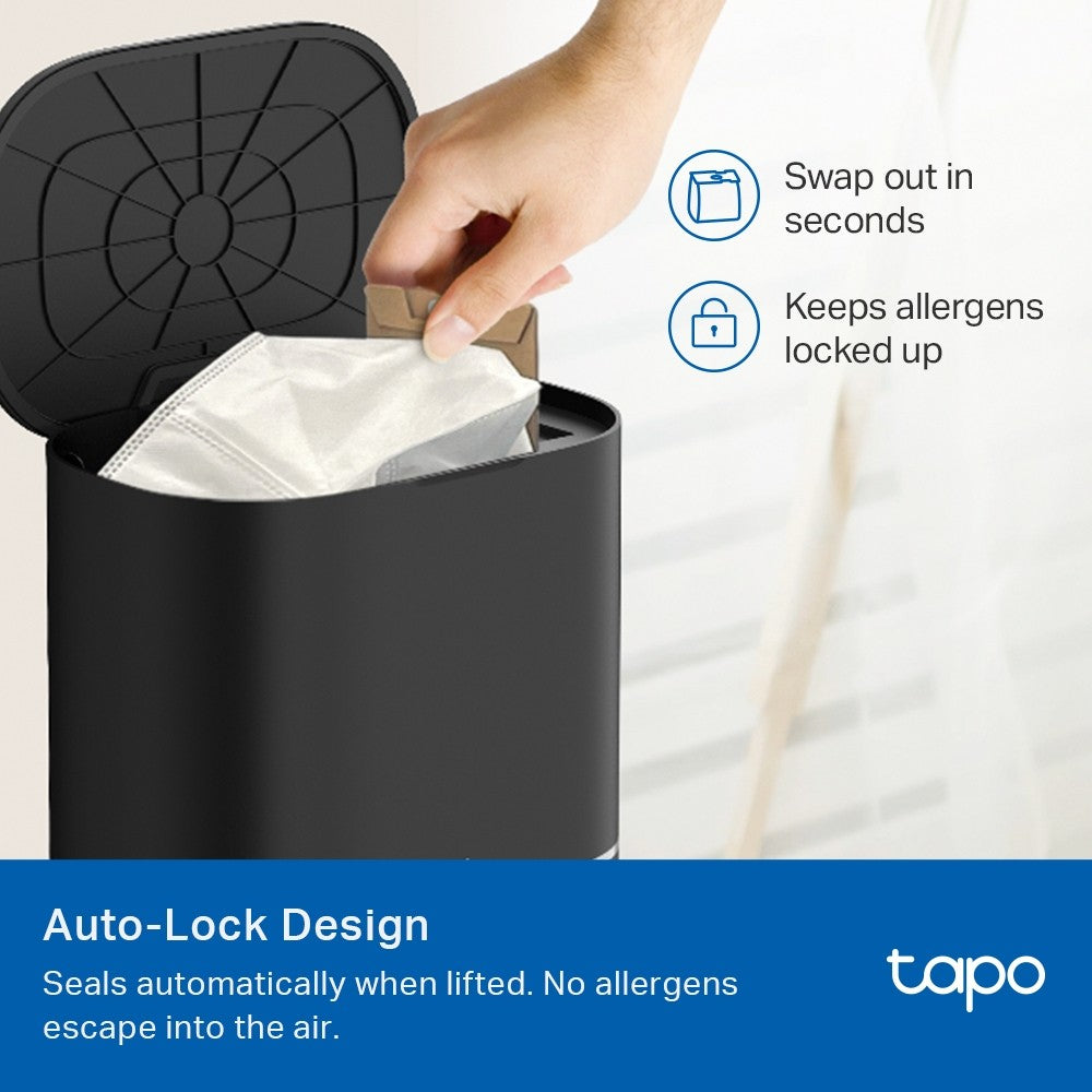 TP-Link Tapo RVA202 Sac a poussiere Aspirateur robot