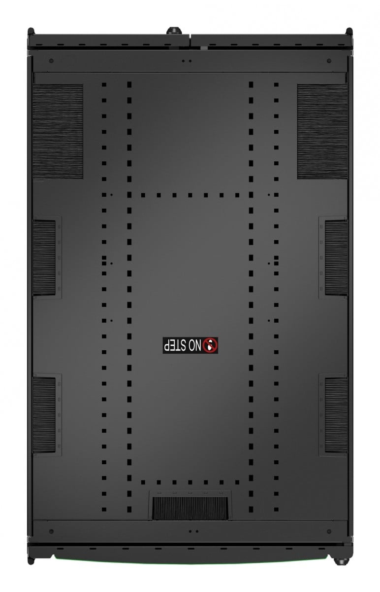 APC NetShelter SX Gen 2 Rack cabinet 1991H x 750W x 1200D mm with sides floor-standing Black 42U 19 TAA Compliant
