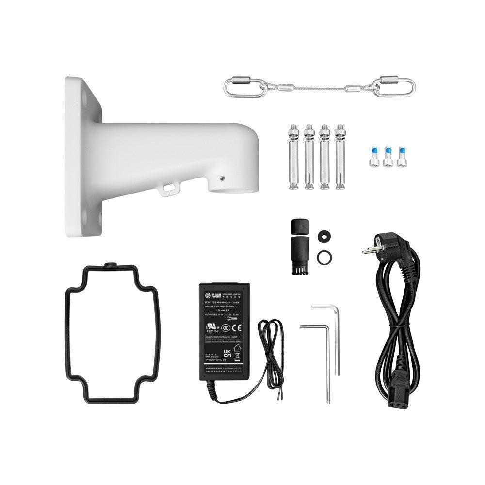 BCS BCS-L-SIP4232SR15-Ai2 Caméra IP a rotation rapide 2MP avec zoom 32x et IR 150m