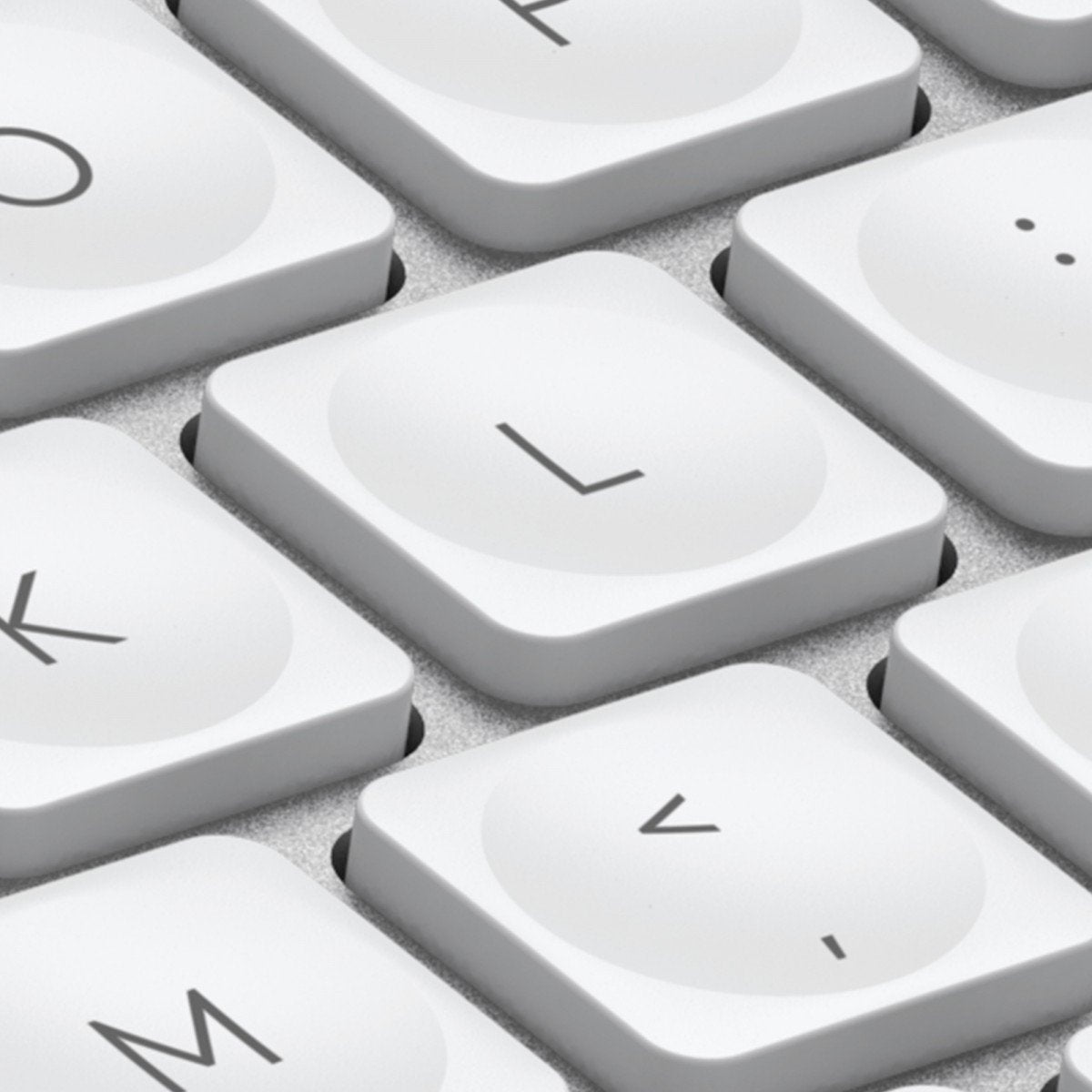 Logitech Master MX Keys Mini clavier Bureau RF sans fil + Bluetooth QWERTY Anglais Gris