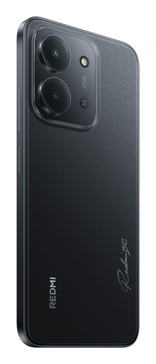 "Xiaomi Redmi 15C 17,5 cm (6,9"") 4G USB Type-C 4 Go 128 Go 6000 mAh Noir"