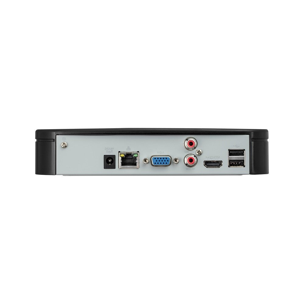 BCS BCS-L-SNVR0401-4KE(2) Enregistreur IP SMART 4 canaux 12MP avec HDMI 4K