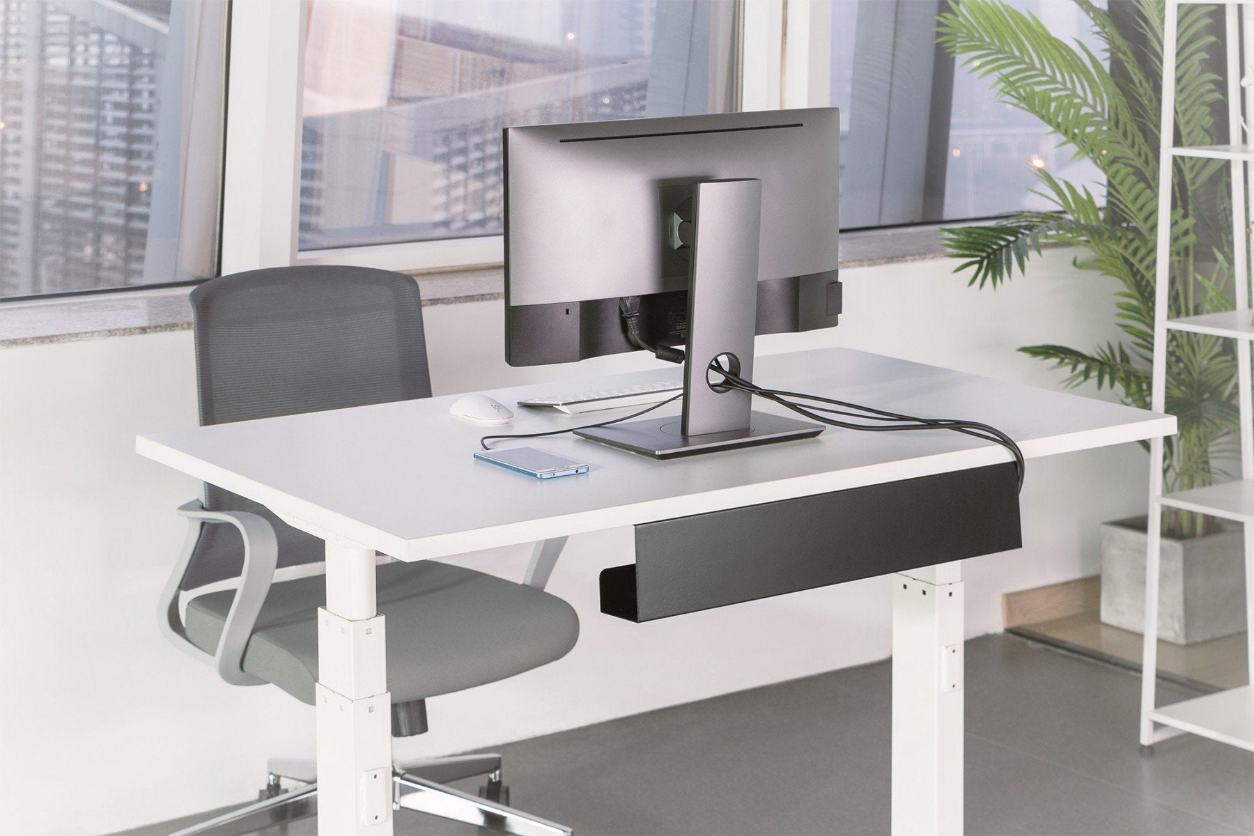 Digitus DA-90448 range-câbles Bureau Range-câble Noir 1 piece(s)