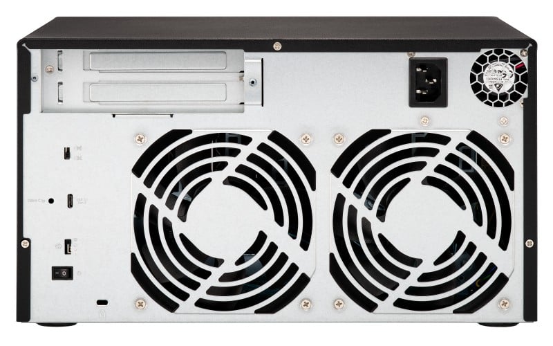 Desktop 8Bay JBOD Expansion unit USB-C