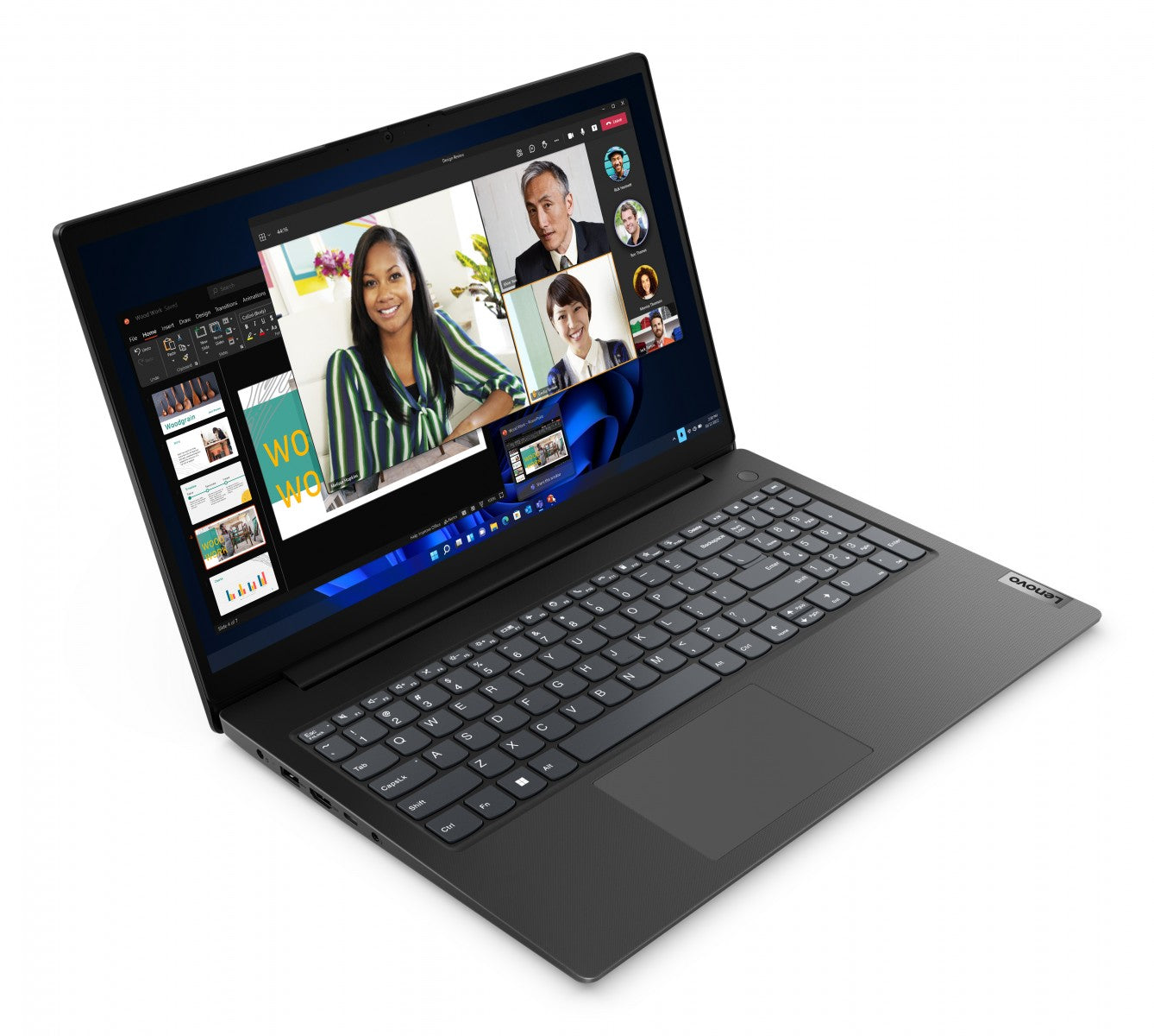 "Lenovo V15 G4 IRU Intel® Core™ i5 i5-13420H Ordinateur portable 39,6 cm (15.6"") Full HD 16 Go DDR4-SDRAM 512 Go SSD Wi-Fi 6 (802.11ax) Windows 11 Pro Nordique N"