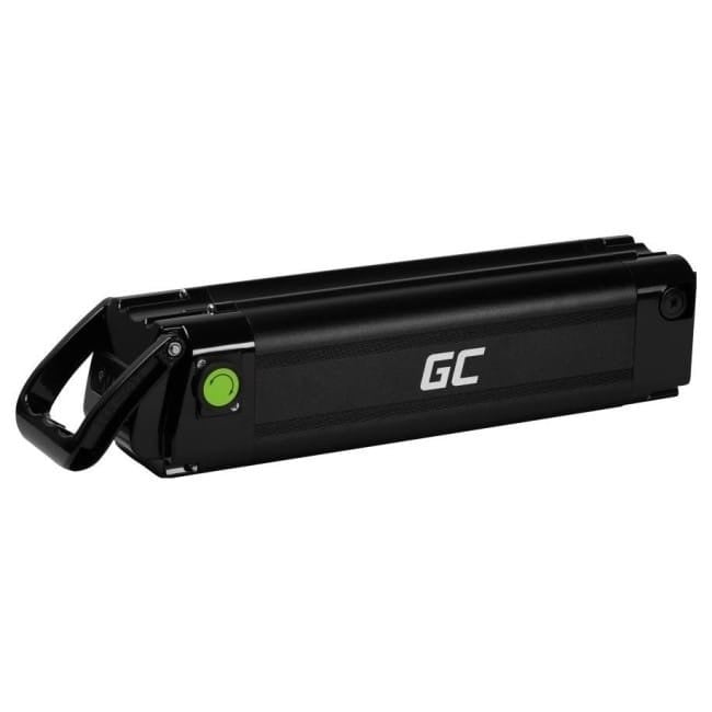 Green Cell EBIKEGCFSF24V10A Batterie Silverfish pour vélo électrique avec Chargeur 24V 10.4Ah 250Wh pour Prophete