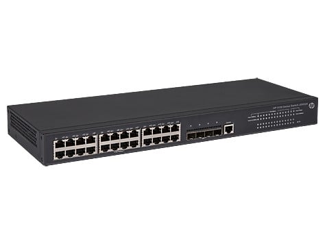 FlexNetwork 5130 24G 4SFP+ EI - Géré - L3 - Gigabit Ethernet (10/100/1000) - Full duplex - Grille de montage - 1U