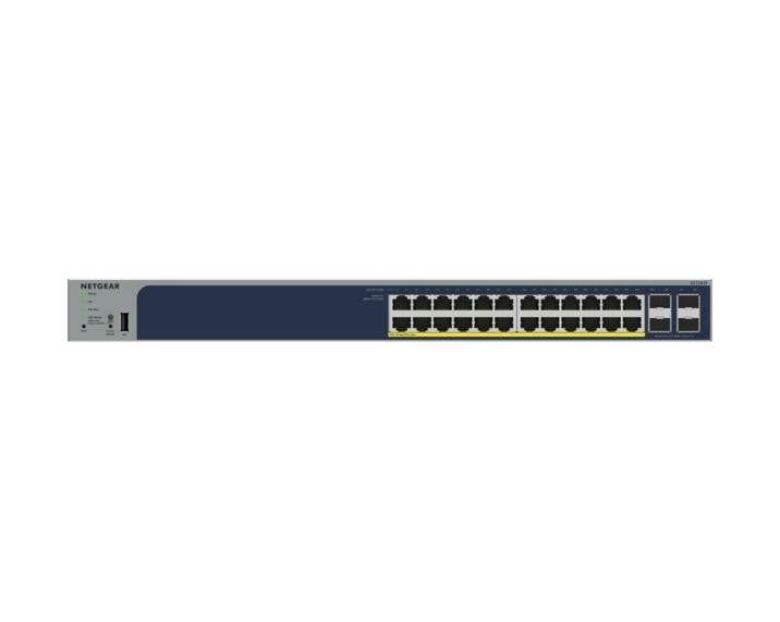 NETGEAR 52PT GE POE+ Smart Switch