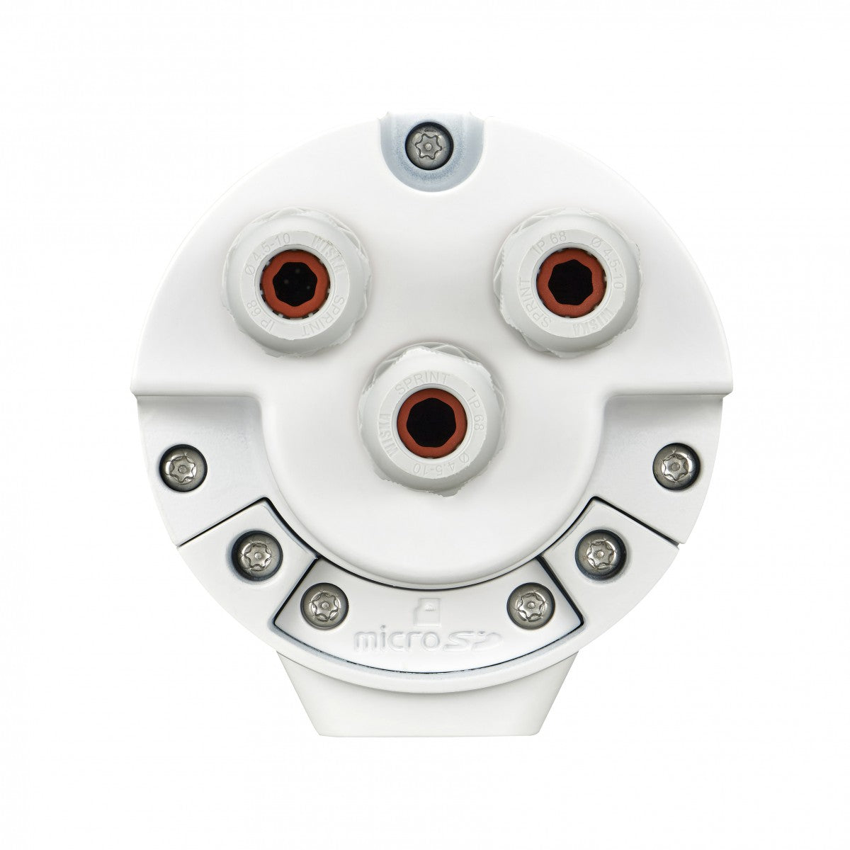 Hanwha TNO-4051T caméra de sécurité Balle (forme) Caméra de sécurité IP Intérieure et extérieure 640 x 480 pixels Plafond/mur