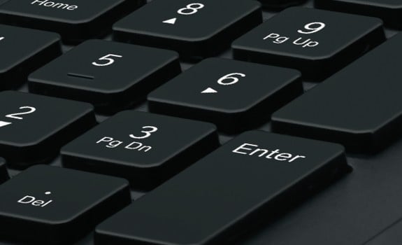 Logitech K280e for Business clavier Bureau USB QWERTY Nordique Noir