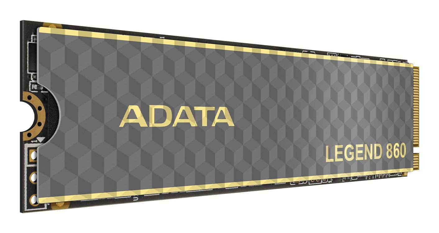 ADATA LEGEND 860 SLEG-860-1000GCS disque SSD interne 1 To M.2 PCI Express 4.0 NVMe 3D NAND