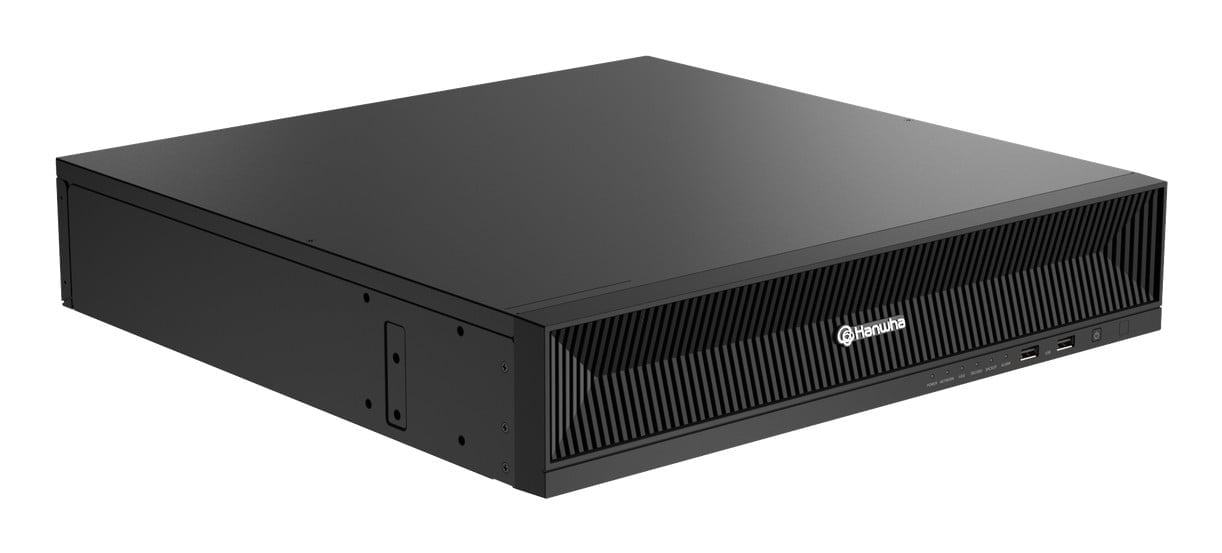 Hanwha XRN-6420B2 NVR 64CH Noir