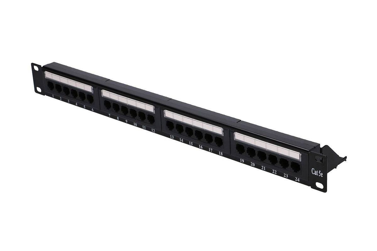 Extralink CAT5E UTP V2 | Panneau de brassage | 24 ports