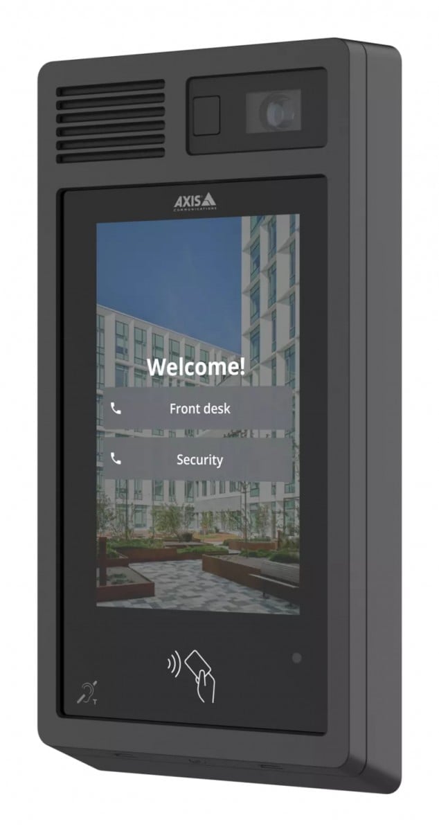 AXIS I8307-VE Interphone vidéo réseau