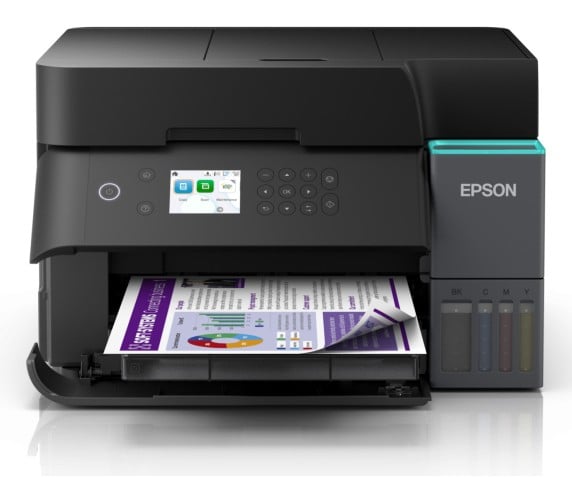 EPSON EcoTank ET-3950 Inkjet MFP A4 18ppm ISO USB WLAN Wi-Fi