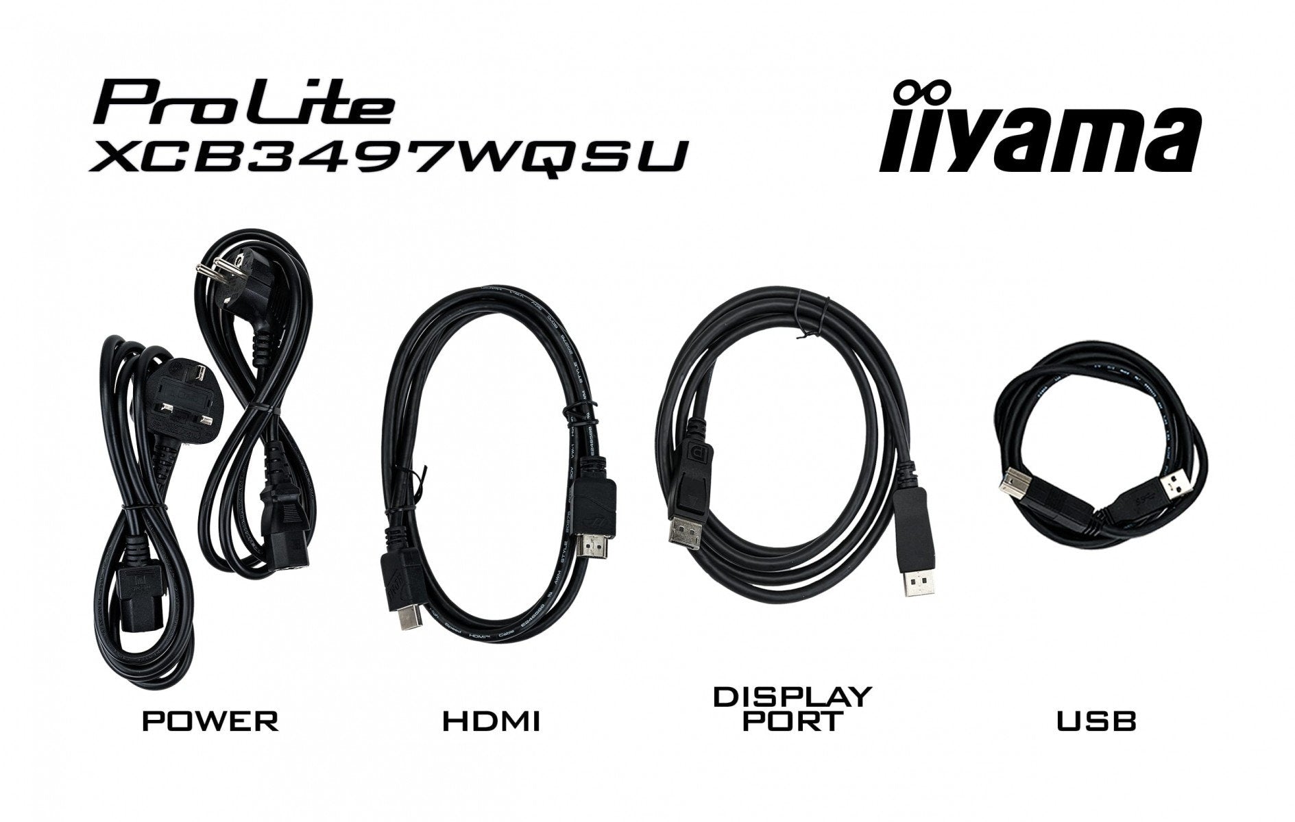 XCB3494WQSU-B1 34" UW Curved VA-3440x144