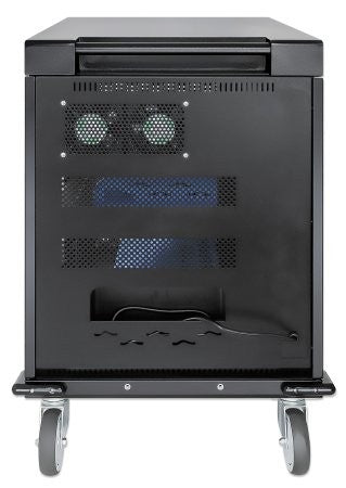 Manhattan 180948 Armoire de chargement AC Schuko 32 ports
