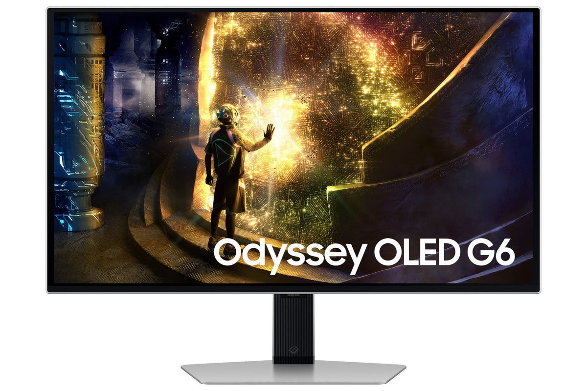 "Samsung G61SD écran plat de PC 68,6 cm (27"") 2560 x 1440 pixels Quad HD OLED Argent"