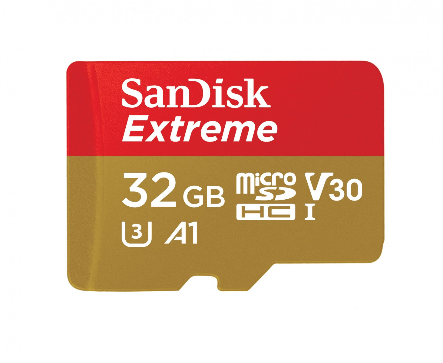 Extreme microSDHC 32GB+SD Ad Sports Cam