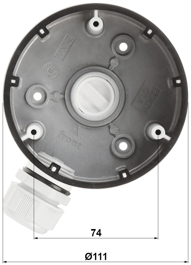 Hikvision DS-1280ZJ-TR13 Junction box