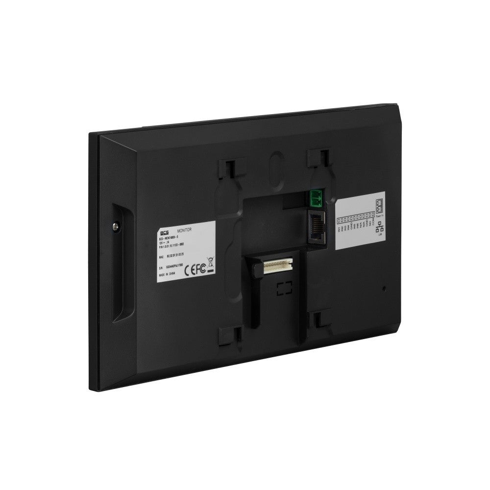 "Moniteur vidéo IP BCS 7"" BCS-MON7400B-S"