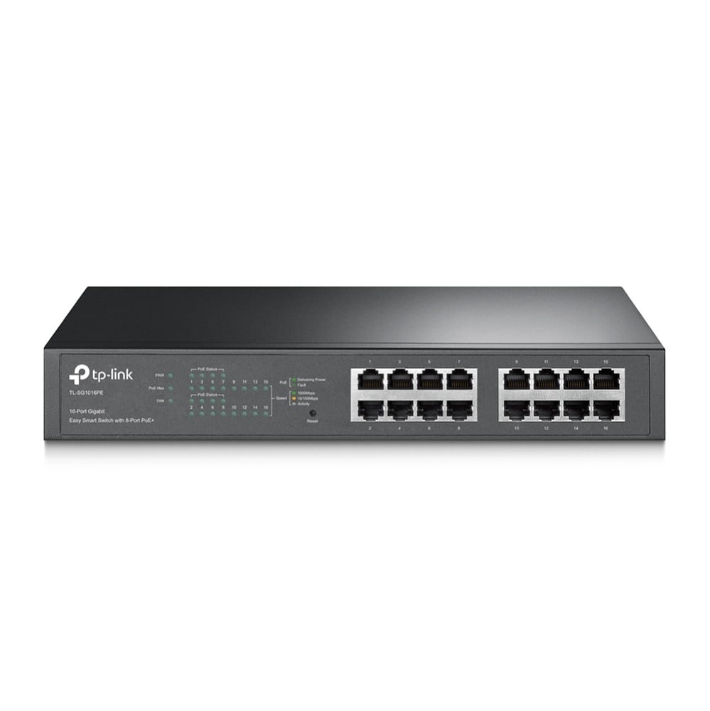 16-Port Gigabit Desktop/Rackmount Switch