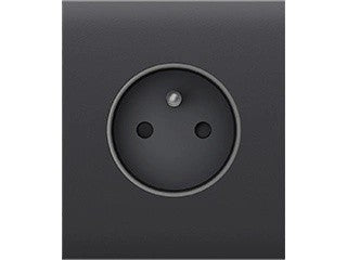 Ajax Systems 89082.162.GP CenterCover (de base) [type E] - graphite