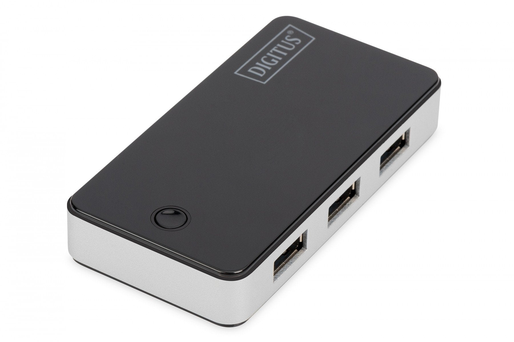 Digitus Concentrateur USB 3.0, 4 ports, noir