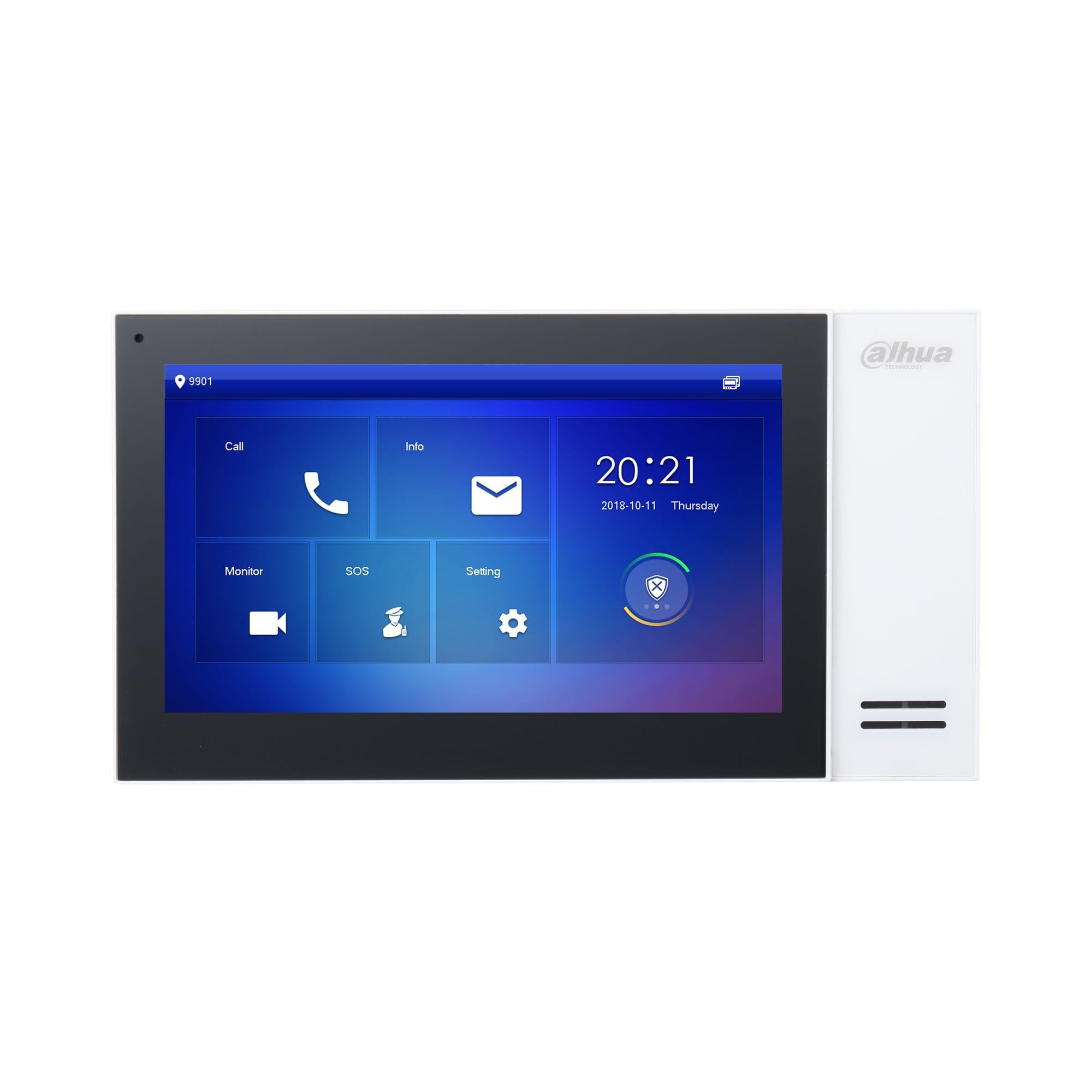 Dahua VTH2421FB-P Moniteur intérieur IP