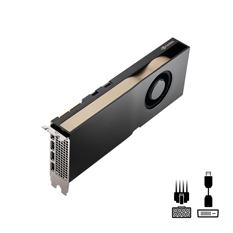 PNY NVIDIA RTX A4500 OEM version 4xMini DP 1.4