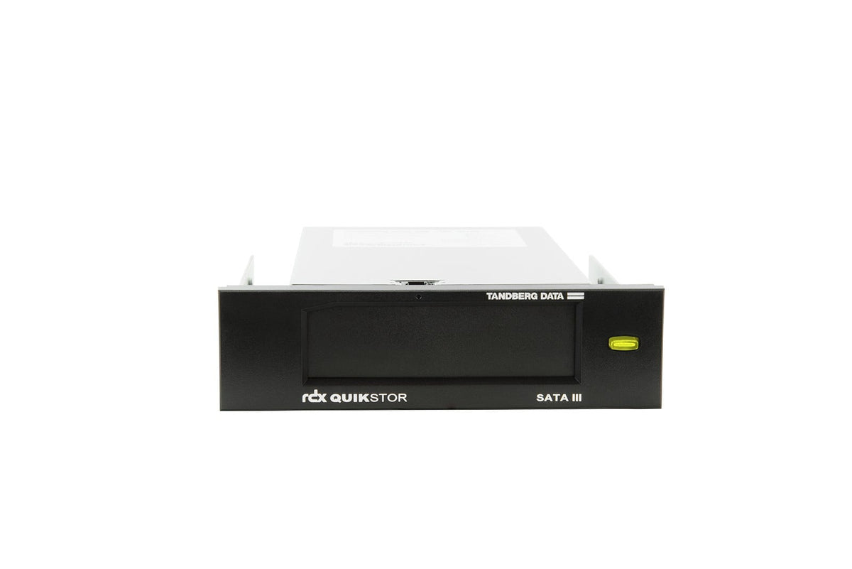 "Overland-Tandberg Lecteur interne RDX - noir - interface SATA III (façade 5,25"") - Disque de stockage - Cartouche RDX - Série ATA III - RDX - 5.25"" Mi-hauteur -"