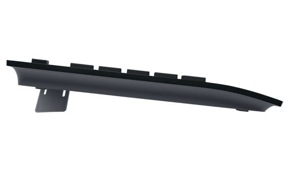 Logitech K280e for Business clavier Bureau USB QWERTY Nordique Noir