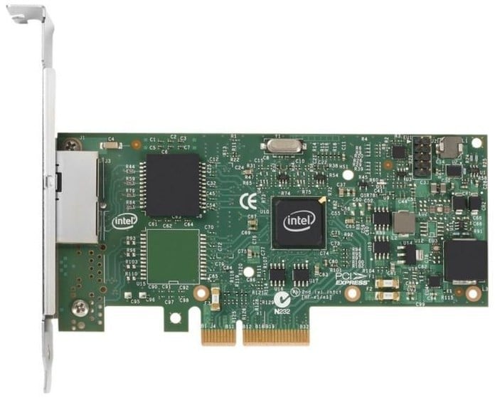 INTEL Ethernet Server Adapter I350-T2V2 BLK