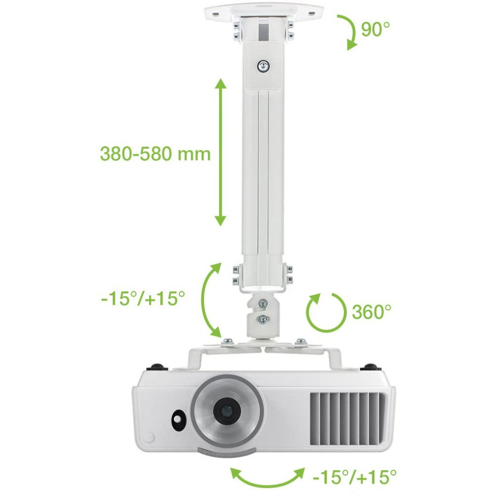 Techly ICA-PM 18S Bras de projecteur au plafond 580 lc