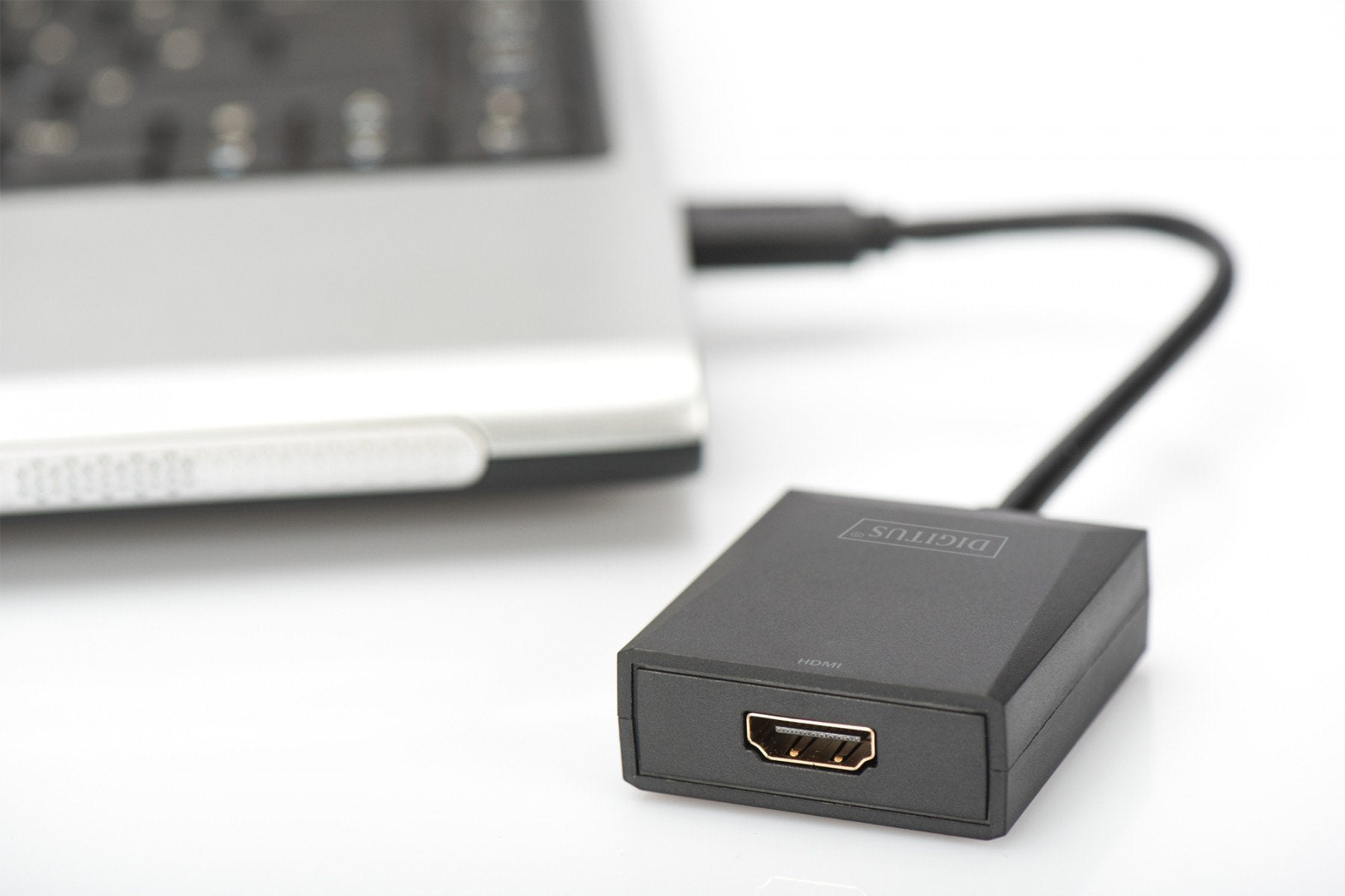 DIGITUS Adaptateur USB 3.0 vers HDMI - 1920 x 1080 pixels - 1080p - Noir - Ampoule - 220 mm - 160 mm