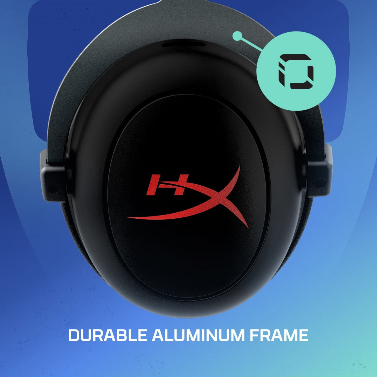Casque sans fil HyperX Cloud II Core avec microphone, noir