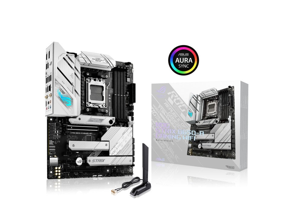 ASUS ROG STRIX B650-A GAMING WIFI AM5 DDR5 ATX MB