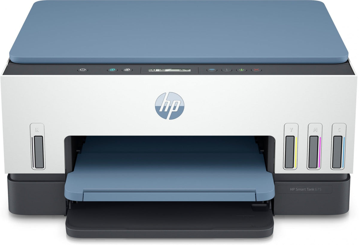 HP Smart Tank 675 A4 Duplex 1200 x 1200 DPI 12ppm Wi-Fi AirPrint
