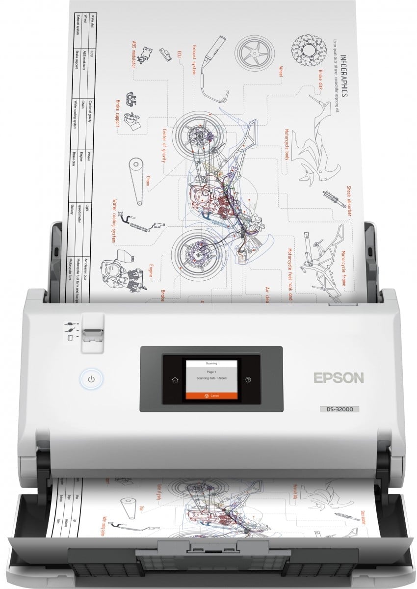 EPSON Scanner WorkForce DS-32000