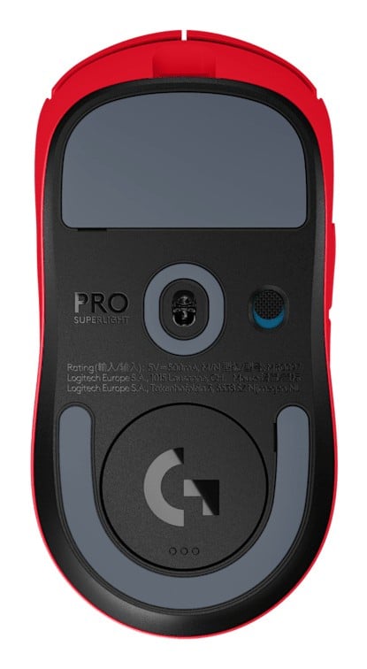 Logitech 910-007552 G Pro X Superlight 2 SE Souris de jeu rouge