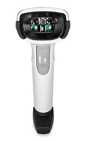 Zebra DS2278 Scanner de codes-barres 1D2D portable sans fil Bluetooth USB Blanc
