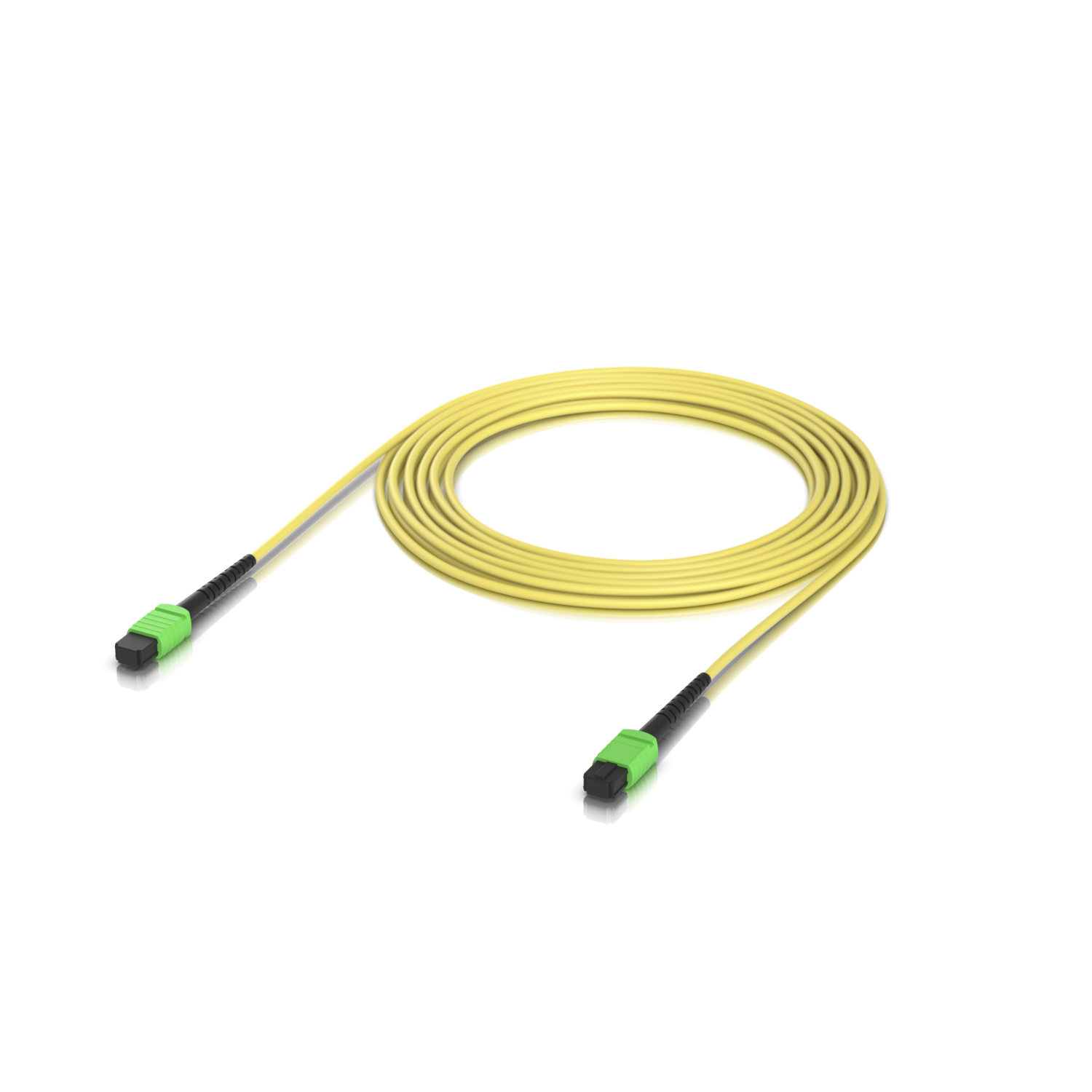 Ubiquiti UACC-OFC-SA-MPMP-10M OS4 MPO-12 APC Câble de raccordement en fibre optique